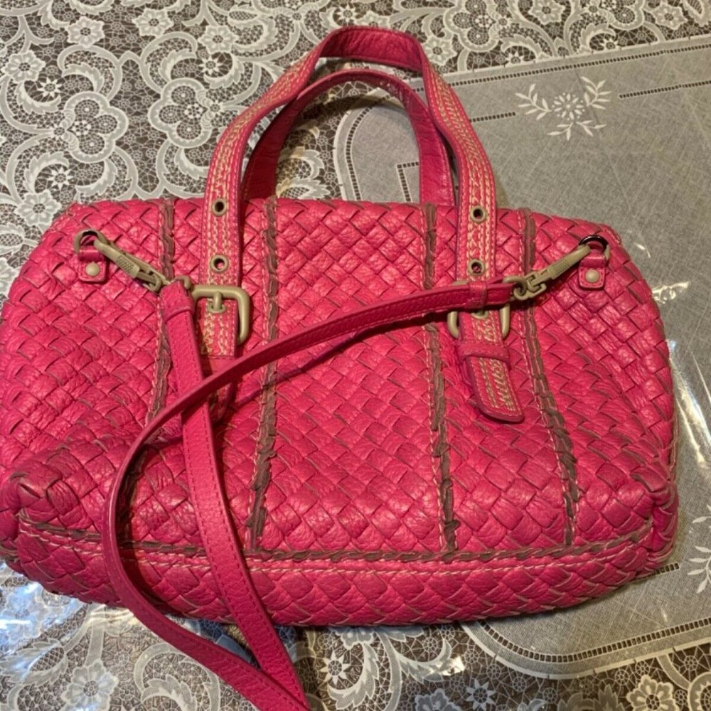 BOTTEGA VENETA Intrecciato Crossbody Bag - Picture 9 of 17